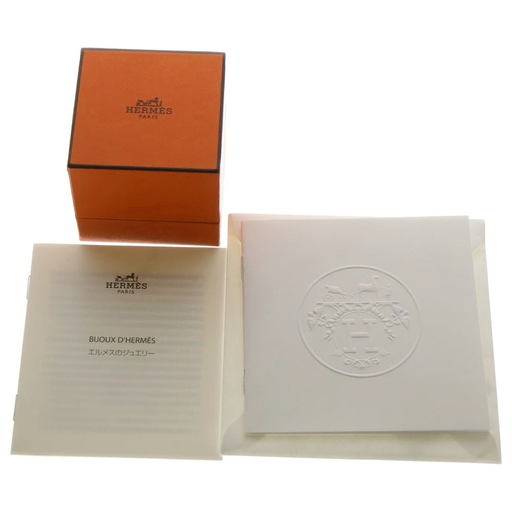 HERMES(エルメス) 24SS エヴァーシェーヌダンクル リング シルバー 24S187238