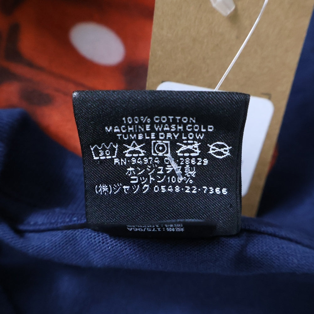 STUSSY(ステューシー) 25SS ROLLERS TEE ローラーズ クルーネック半袖Tシャツ カットソー ネイビー 1905160