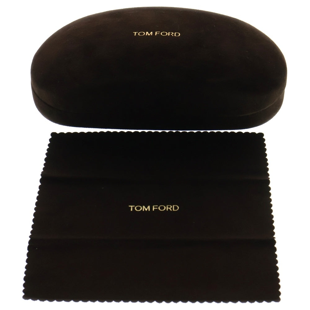 TOM FORD(トムフォード) ウェリントンシェイプ アジアンフィット メガネ サングラス 眼鏡 ブラック TF5178 001