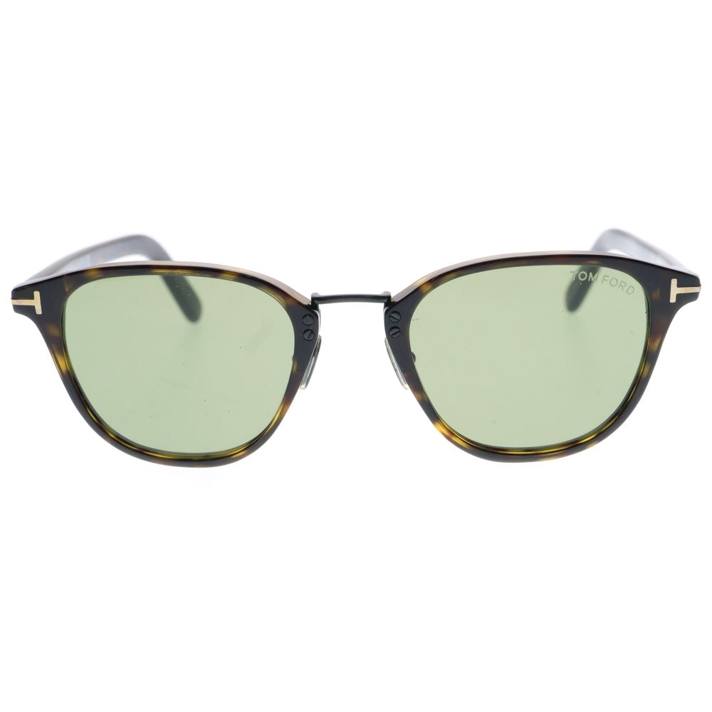 TOM FORD(トムフォード) ウェリントンシェイプ アジアンフィット メガネ サングラス 眼鏡 ブラウン TF1049-D 52N