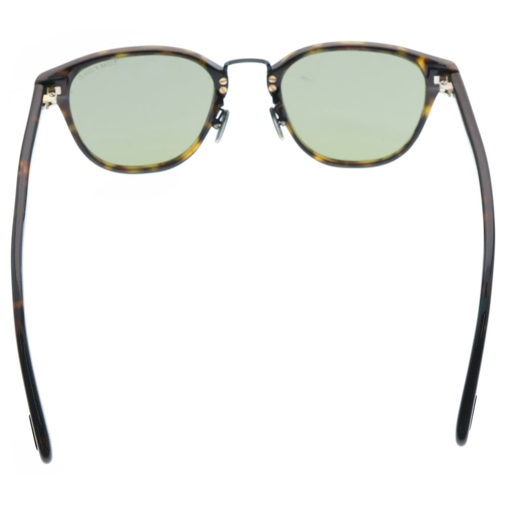 TOM FORD(トムフォード) ウェリントンシェイプ アジアンフィット メガネ サングラス 眼鏡 ブラウン TF1049-D 52N