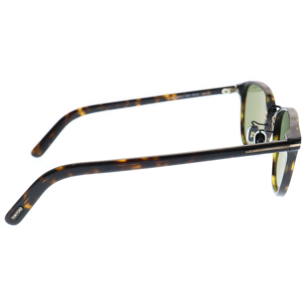 TOM FORD(トムフォード) ウェリントンシェイプ アジアンフィット メガネ サングラス 眼鏡 ブラウン TF1049-D 52N