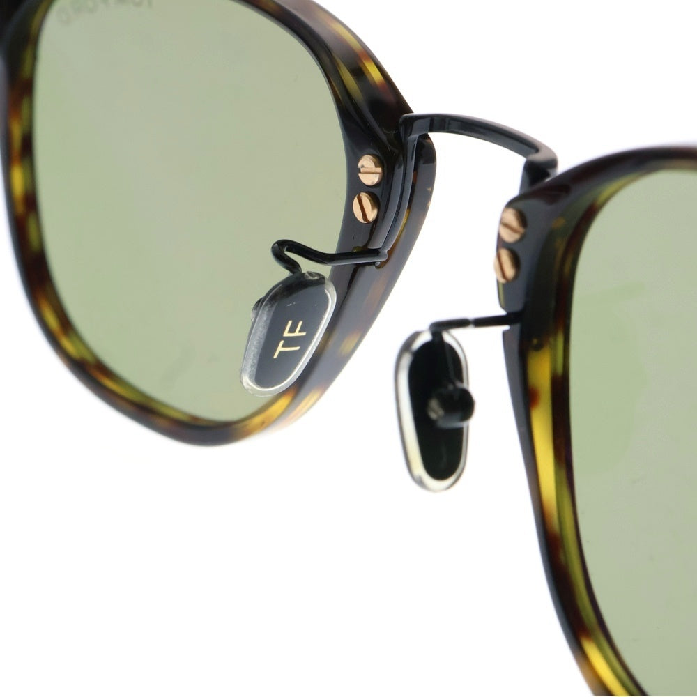 TOM FORD(トムフォード) ウェリントンシェイプ アジアンフィット メガネ サングラス 眼鏡 ブラウン TF1049-D 52N