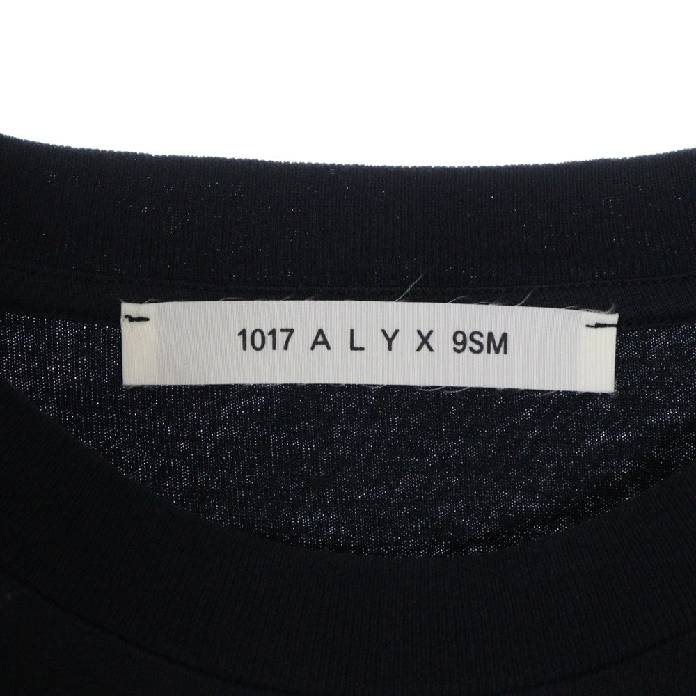 1017 ALYX 9SM(アリクス) 19AW EX NIHILO フォトプリントTシャツ ブラック F19-ALYX-002