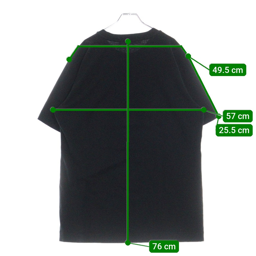 1017 ALYX 9SM(アリクス) 19AW EX NIHILO フォトプリントTシャツ ブラック F19-ALYX-002