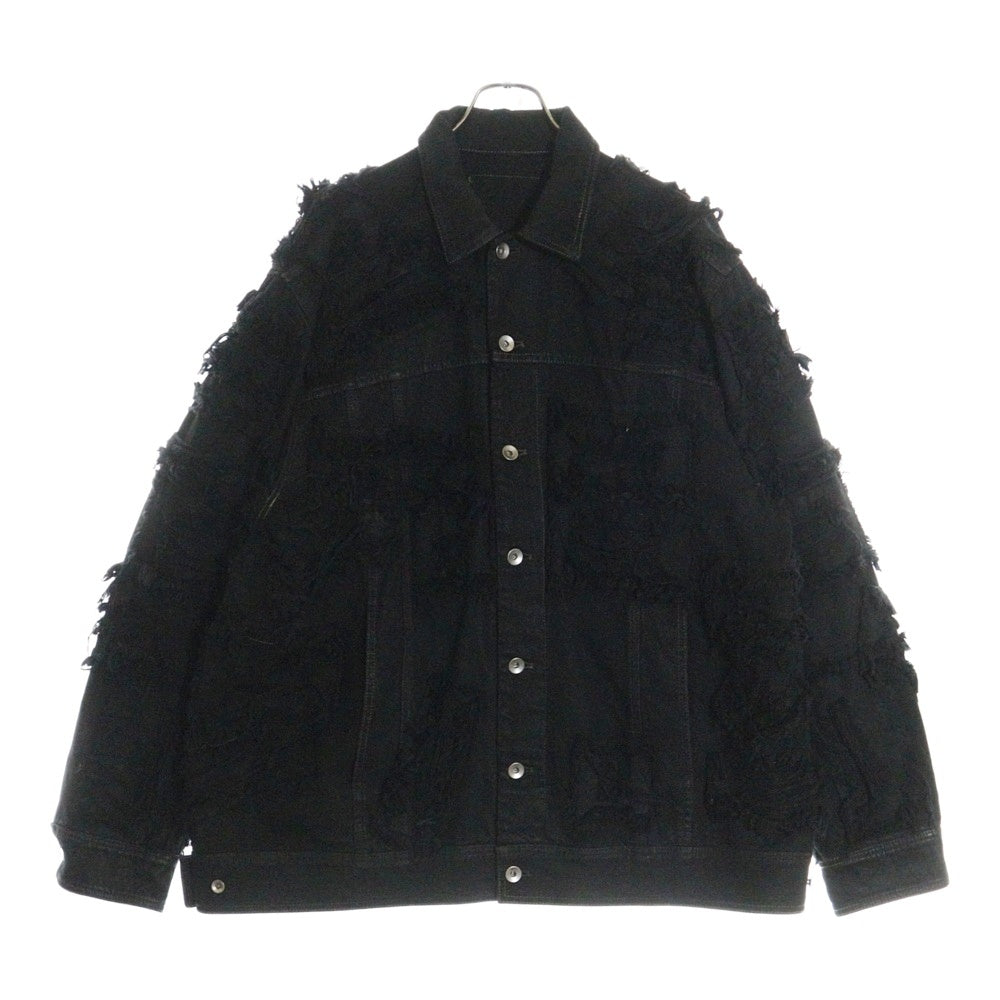 DRKSHDW(ダークシャドウ) Jumbo Worker Jacket ジャンボワーカージャケット ブラック DU02A3761-BD