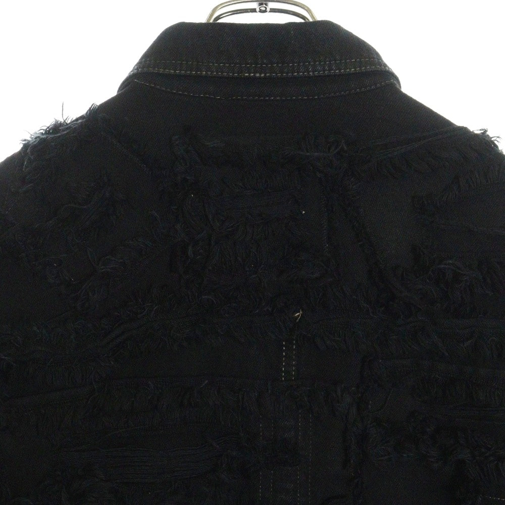 DRKSHDW(ダークシャドウ) Jumbo Worker Jacket ジャンボワーカージャケット ブラック DU02A3761-BD