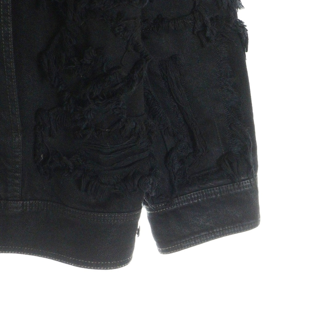 DRKSHDW(ダークシャドウ) Jumbo Worker Jacket ジャンボワーカージャケット ブラック DU02A3761-BD