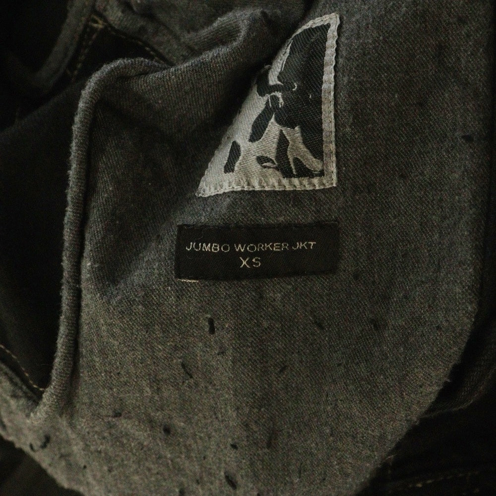 DRKSHDW(ダークシャドウ) Jumbo Worker Jacket ジャンボワーカージャケット ブラック DU02A3761-BD
