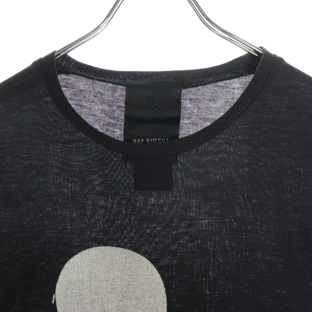 RAF SIMONS(ラフシモンズ) 05SS 10th記念 Limited Edition プリントTシャツ ブラック
