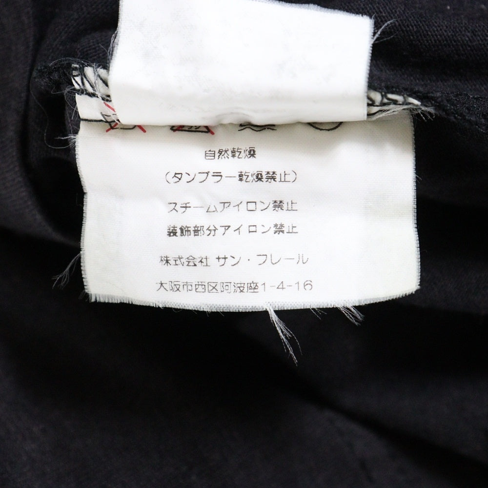 RAF SIMONS(ラフシモンズ) 05SS 10th記念 Limited Edition プリントTシャツ ブラック