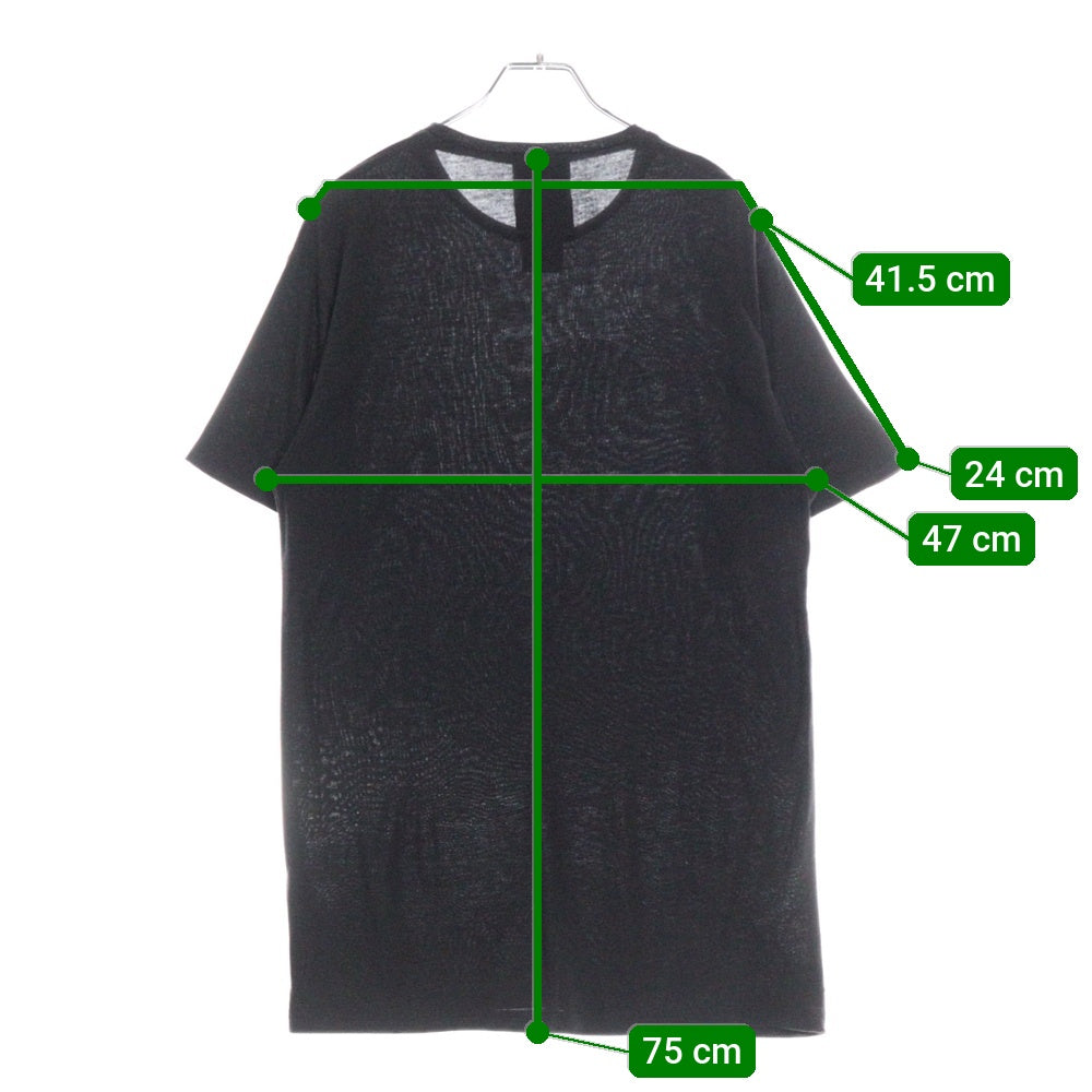 RAF SIMONS(ラフシモンズ) 05SS 10th記念 Limited Edition プリントTシャツ ブラック
