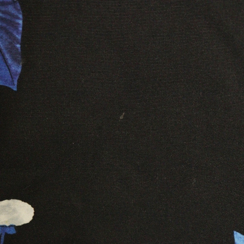 PRADA(プラダ) 18AW Double Match Shirt ダブルマッチ 総柄半袖シャツ アロハ ブラック UCS319 S182 1U5V