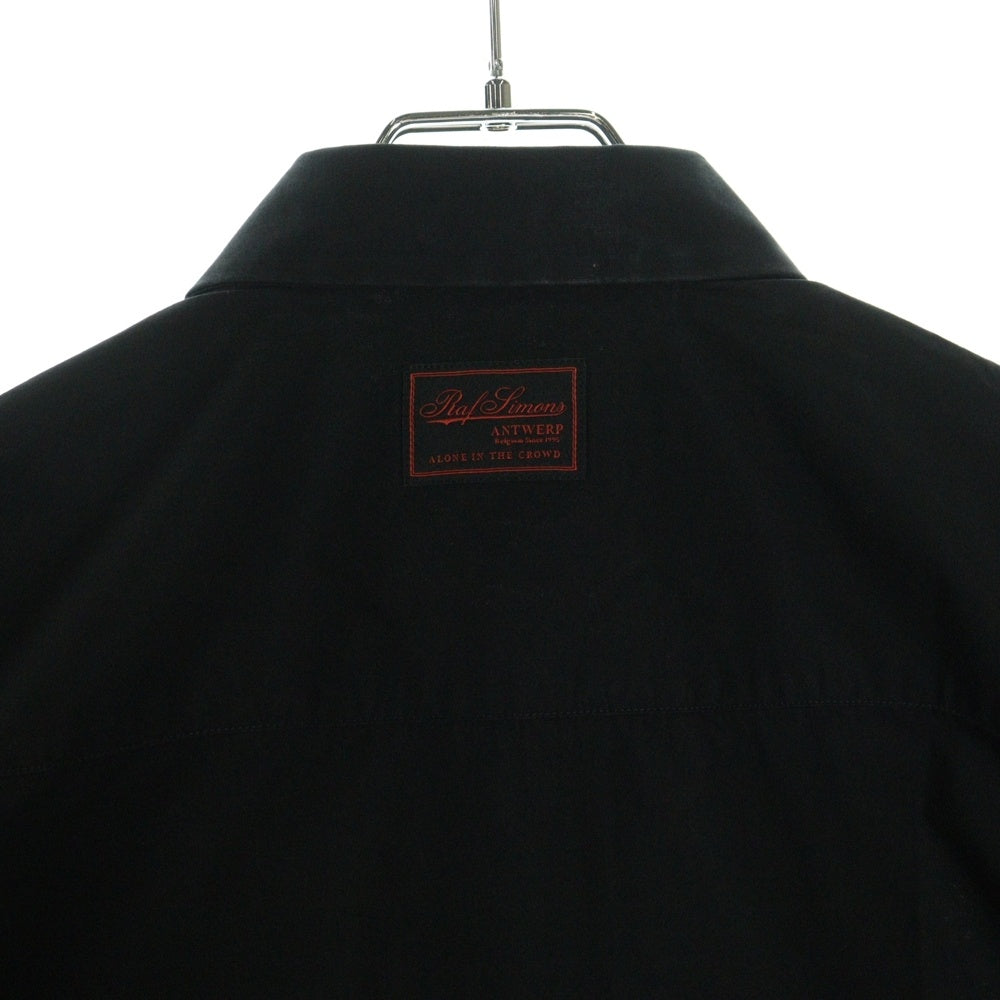 RAF SIMONS(ラフシモンズ) 23SS ドットプリント 半袖シャツ ブラック