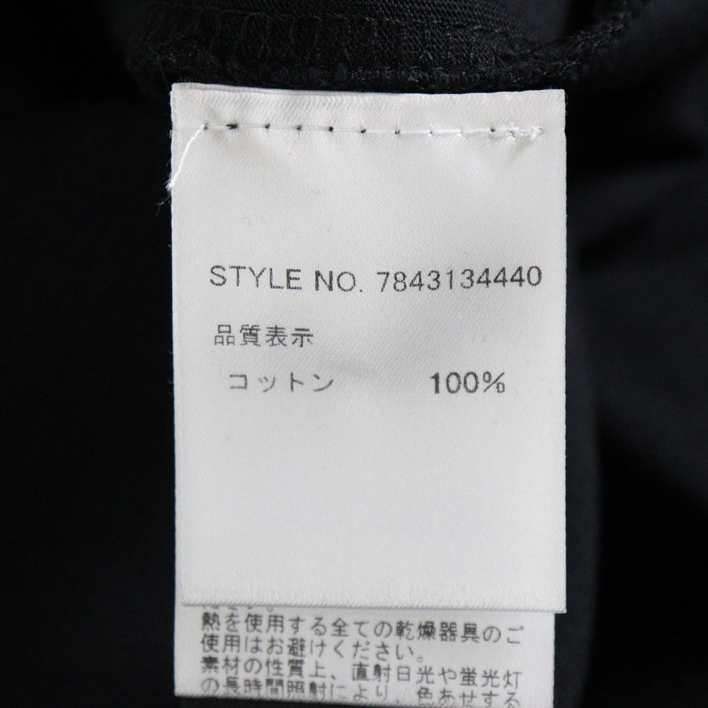 RAF SIMONS(ラフシモンズ) 23SS PHILIPPE VANDENBERG KILL THEM ALL グラフィックプリント半袖Tシャツ ブラック 231-137A