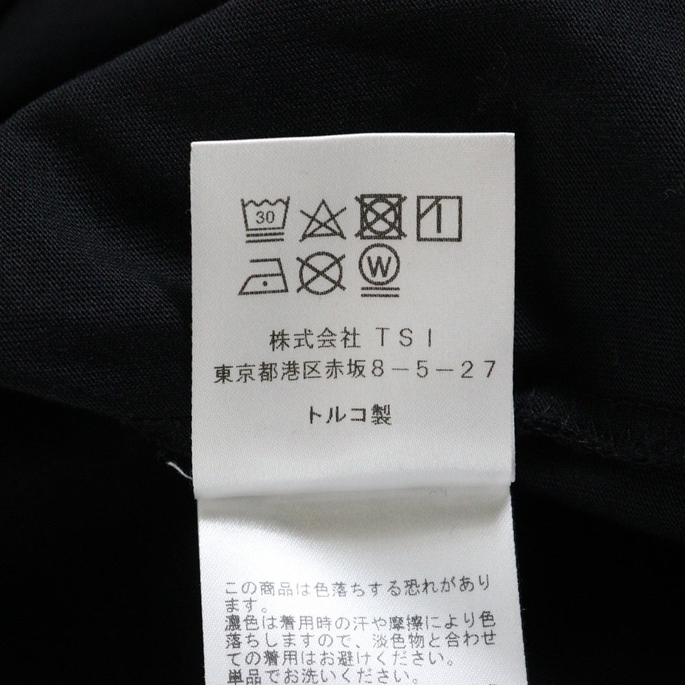 RAF SIMONS(ラフシモンズ) 23SS PHILIPPE VANDENBERG KILL THEM ALL グラフィックプリント半袖Tシャツ ブラック 231-137A