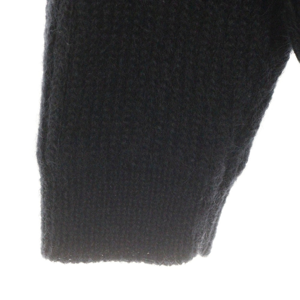 CELINE(セリーヌ) BOXY FLAG SWEATER IN MOHAIR KNIT フラッグ ボクシーモヘアニットセーター ブラック 2AB05599S