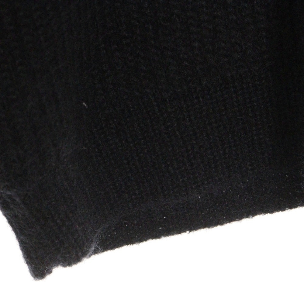 CELINE(セリーヌ) BOXY FLAG SWEATER IN MOHAIR KNIT フラッグ ボクシーモヘアニットセーター ブラック 2AB05599S