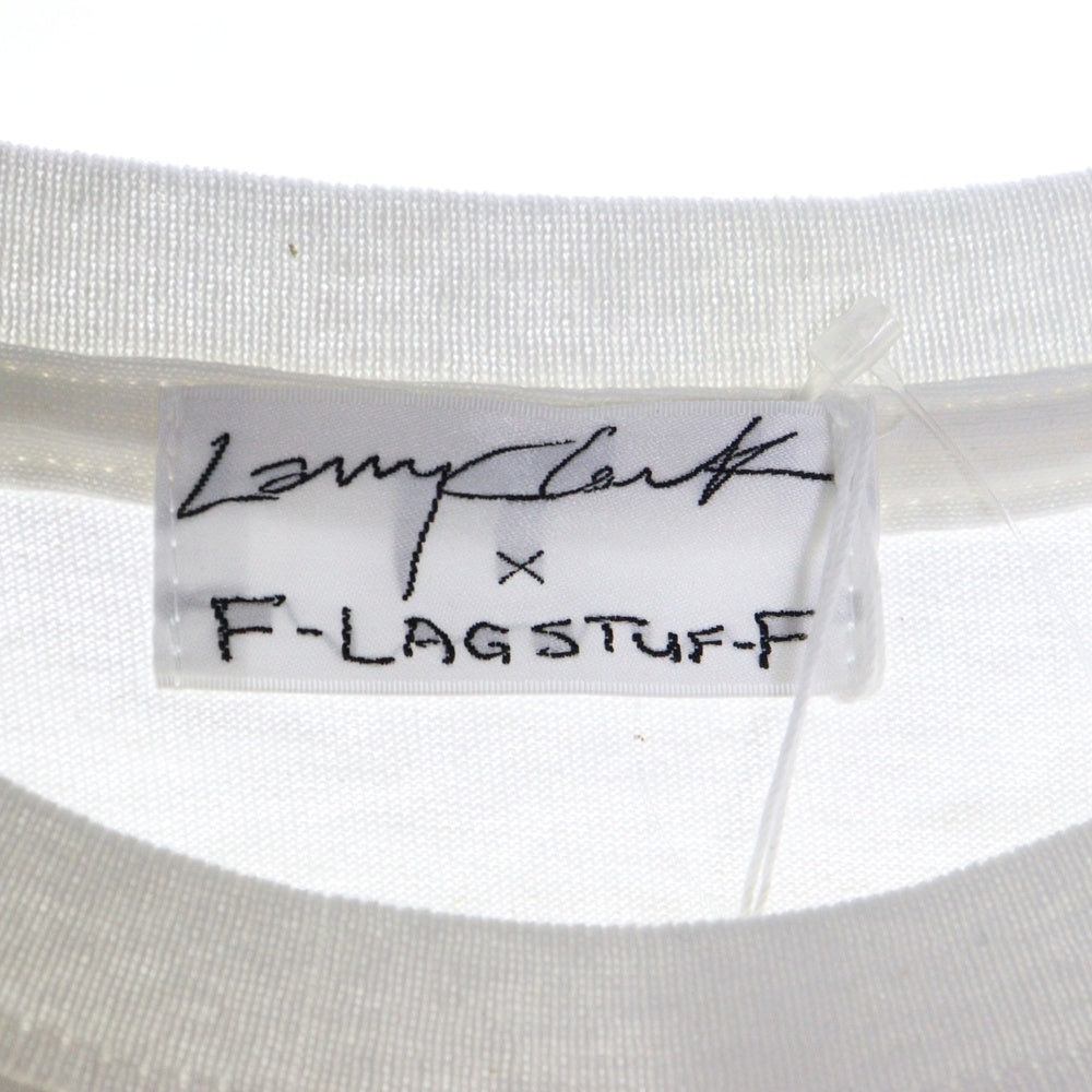 F-LAGSTUF-F(フラグスタフ) ×Larry Clark SS T-SHIRT ラリー