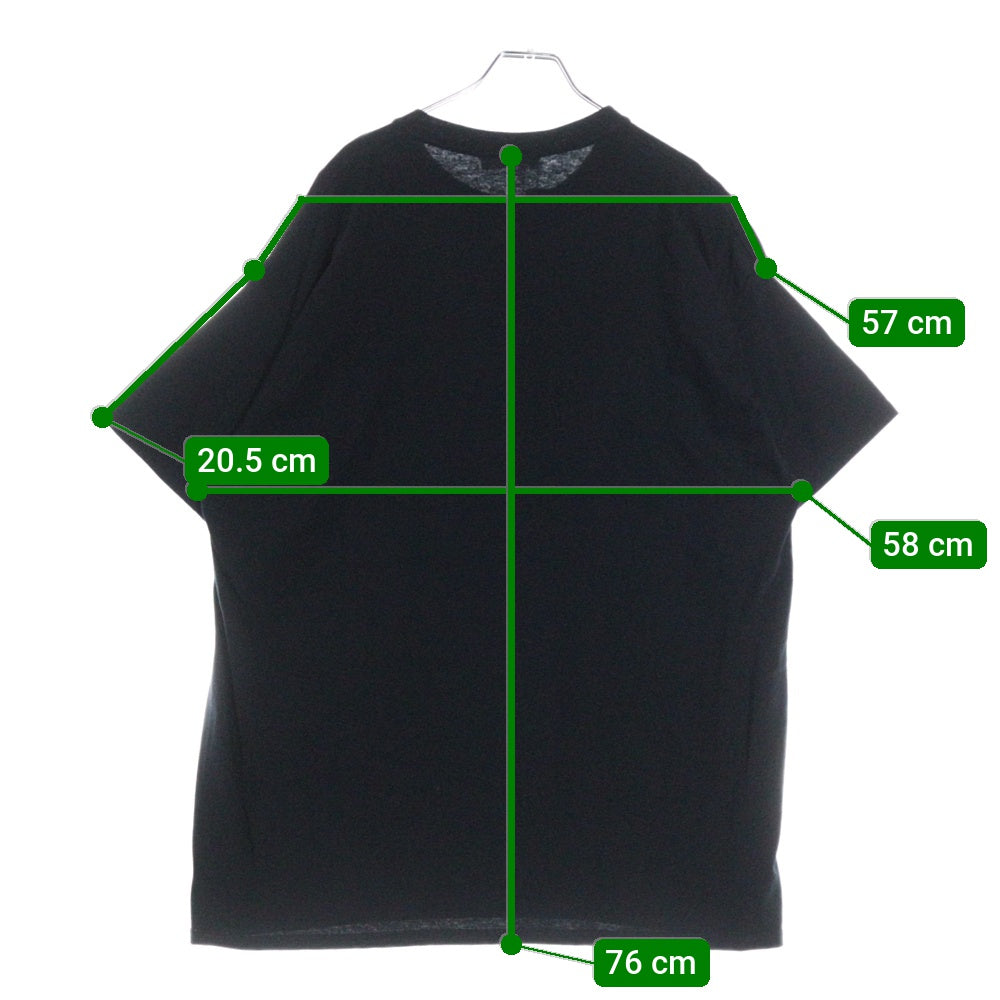 F-LAGSTUF-F(フラグスタフ) ×Larry Clark SS T-SHIRT ラリークラーク Punk Picassoフォト 半袖Tシャツ ブラック 19AW-FS×LC-06