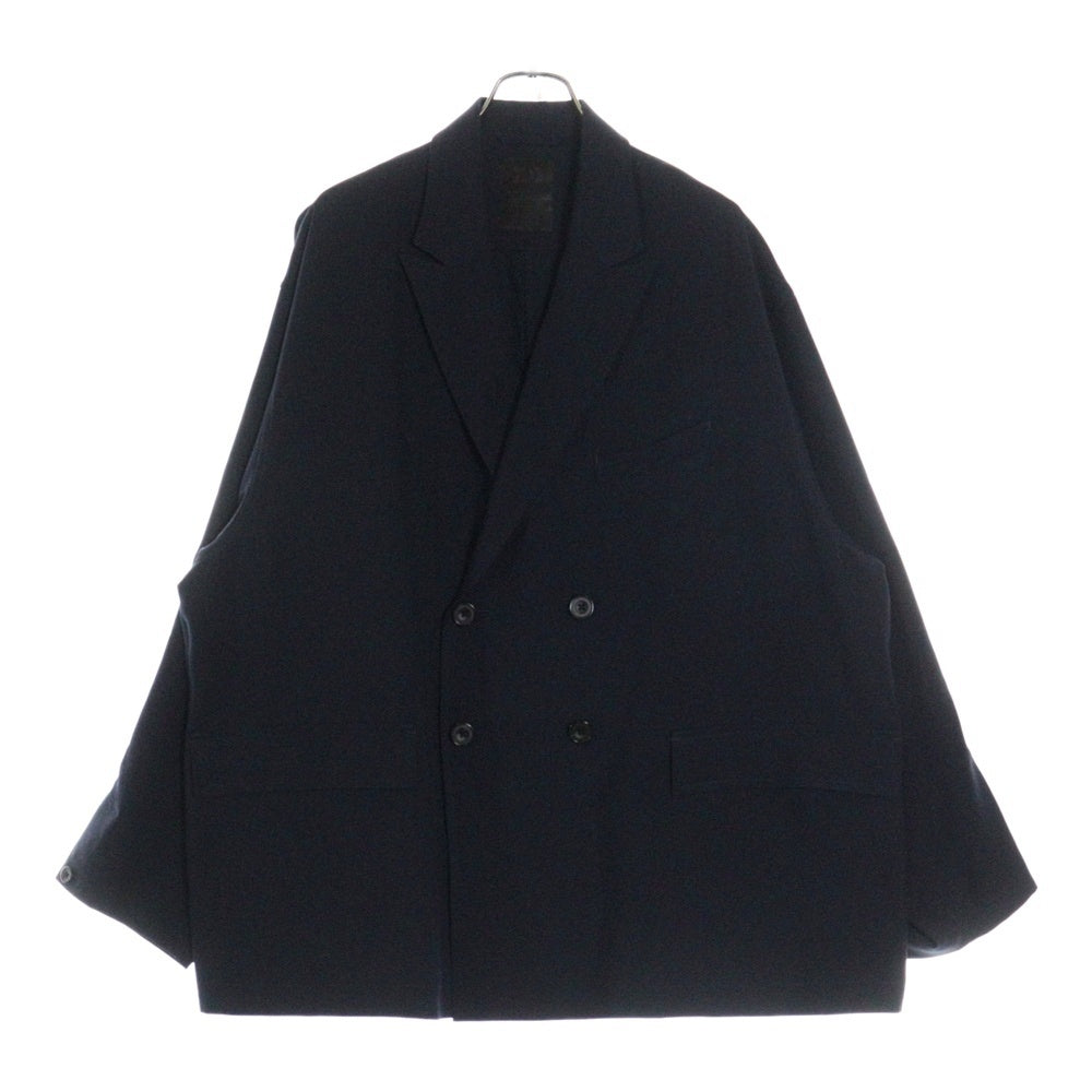 DAIWA PIER39(ダイワ ピアサーティナイン) TECH DOUBLE-BREASTED JACKET テックダブルブレステッドジャケット ネイビー BJ-53023