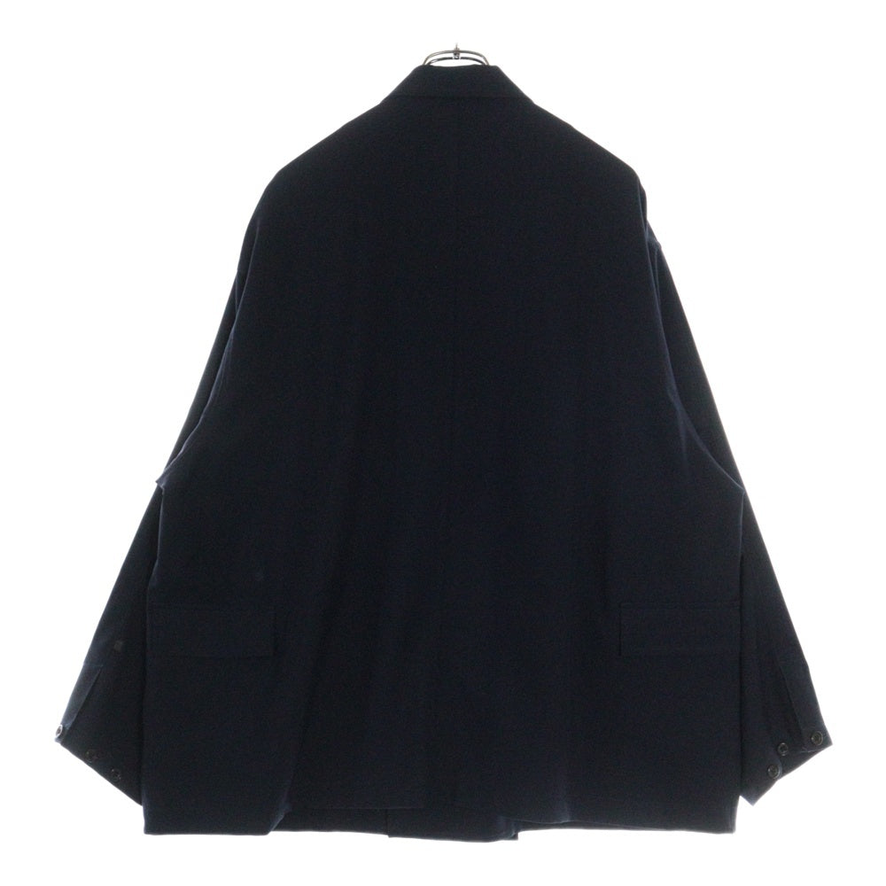 DAIWA PIER39(ダイワ ピアサーティナイン) TECH DOUBLE-BREASTED JACKET テックダブルブレステッドジャケット ネイビー BJ-53023