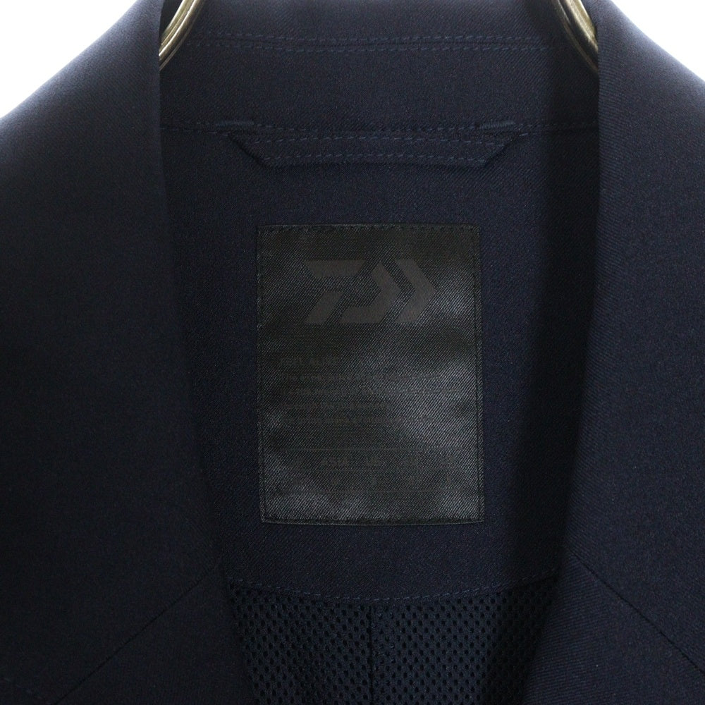 DAIWA PIER39(ダイワ ピアサーティナイン) TECH DOUBLE-BREASTED JACKET テックダブルブレステッドジャケット ネイビー BJ-53023