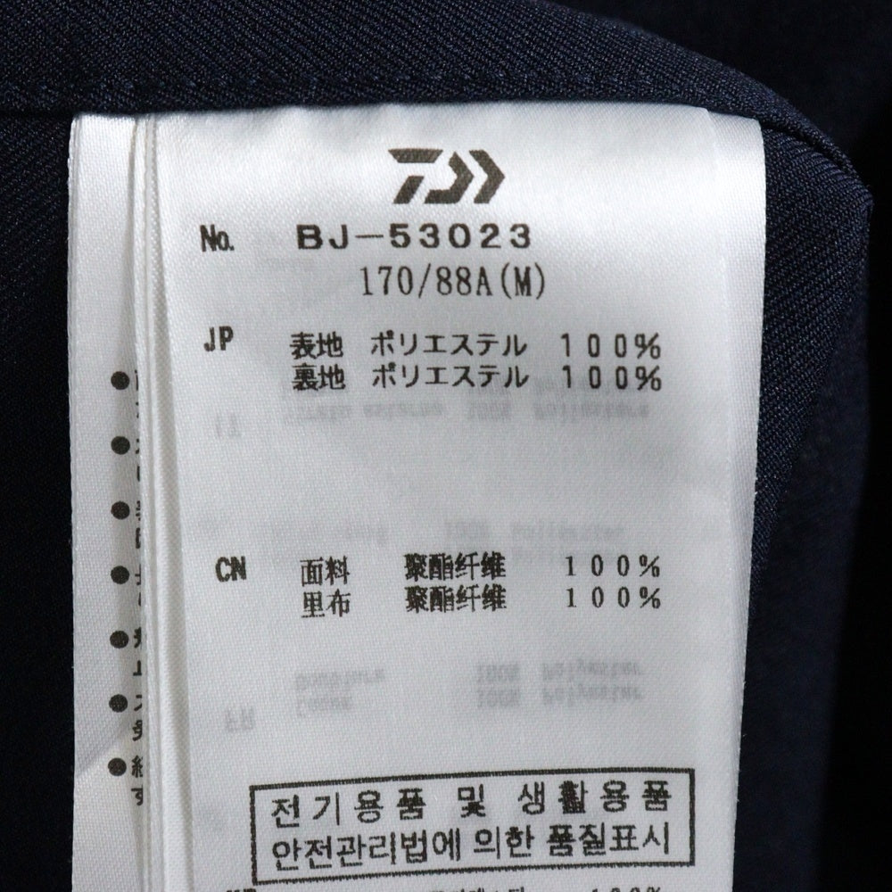 DAIWA PIER39(ダイワ ピアサーティナイン) TECH DOUBLE-BREASTED JACKET テックダブルブレステッドジャケット ネイビー BJ-53023