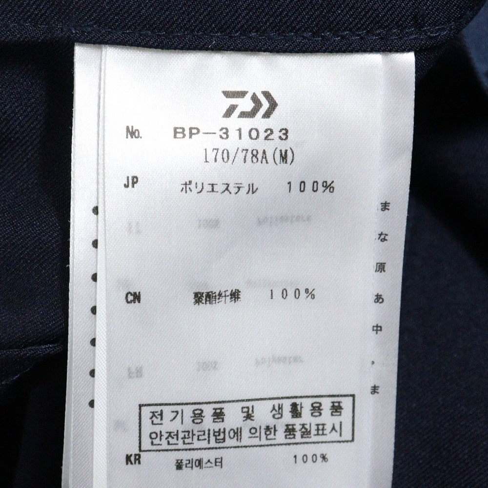 DAIWA PIER39(ダイワ ピアサーティナイン) TECH WIDE EASY 2P TROUSERS テックワイドイージートラウザー パンツ ネイビー BP-31023