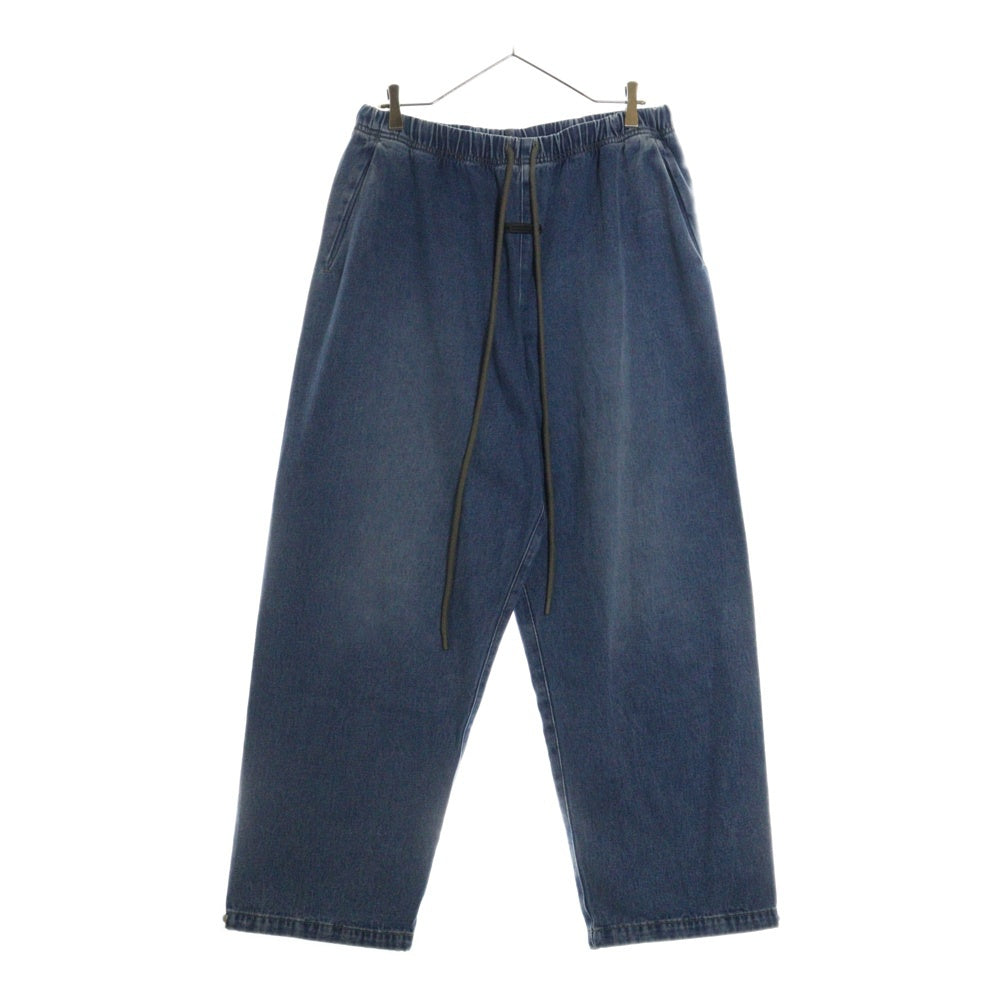 FEAR OF GOD ESSENTIALS(フィアオブゴッド エッセンシャルズ) RELAXED PANTS デニムリラックスパンツ インディゴ