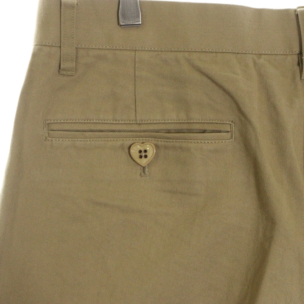 HUMAN MADE(ヒューマンメイド) ワイドチノパンツ ベージュ HM28PT012