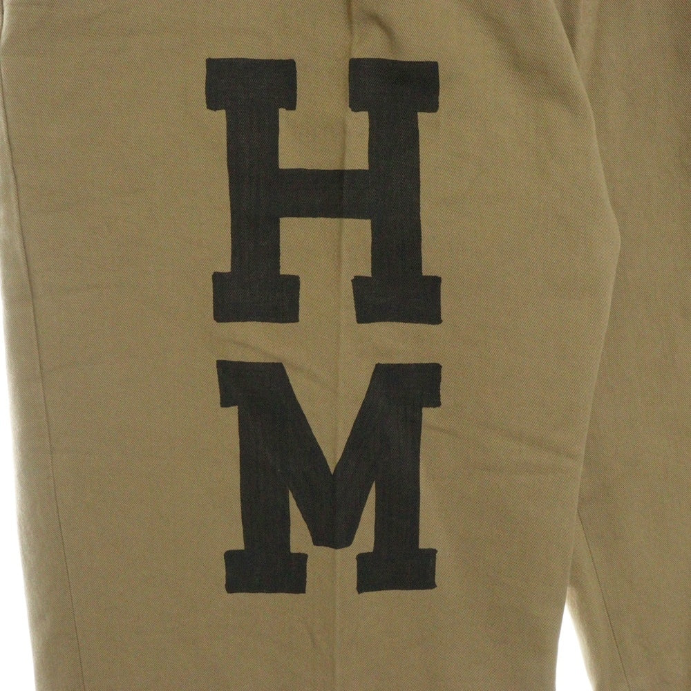 HUMAN MADE(ヒューマンメイド) ワイドチノパンツ ベージュ HM28PT012