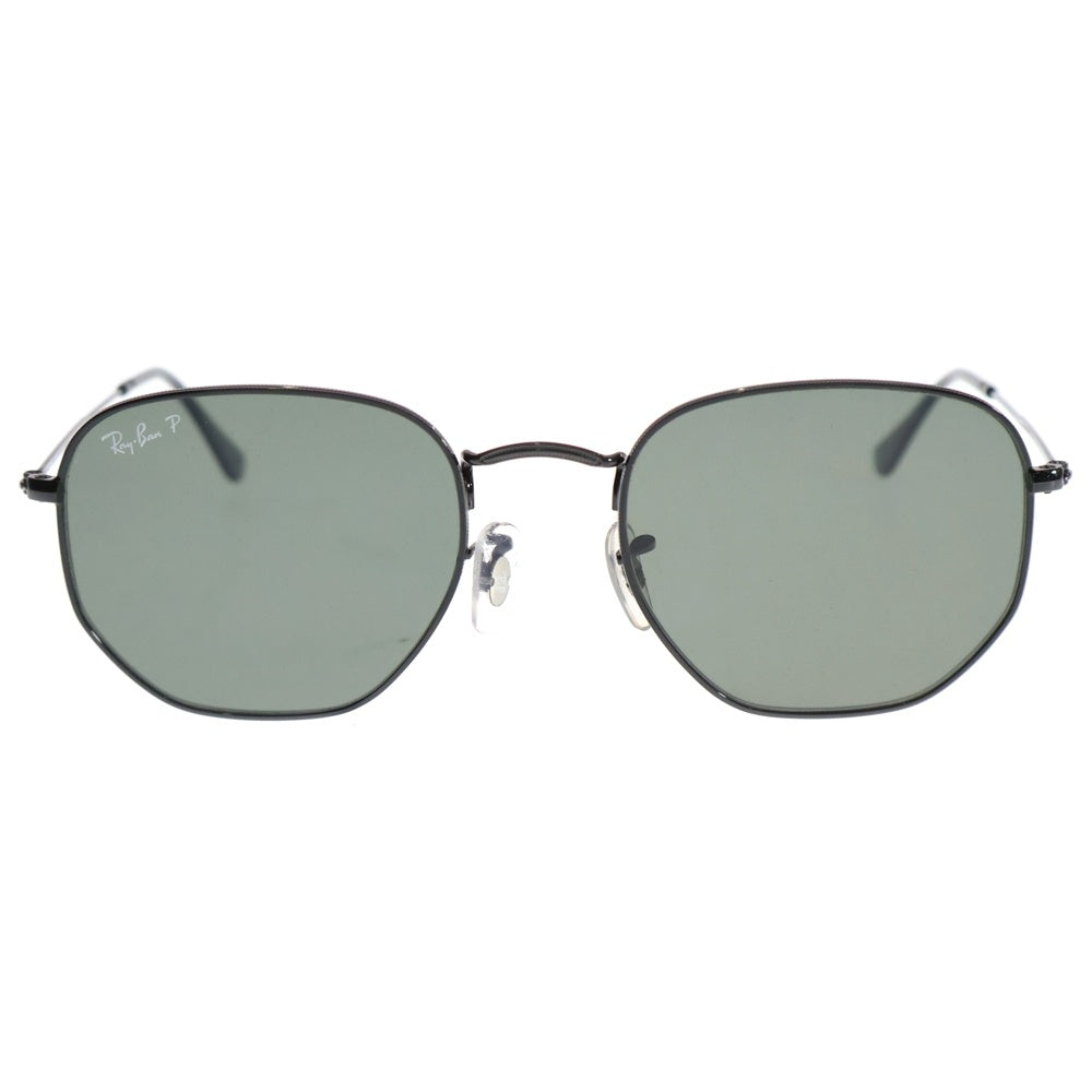 Ray Ban(レイバン) HEXAGONAL FLAT LENSES ヘイキサゴナル ヘキサゴン型 サングラス アイウェア 眼鏡 ブラック RB3548 N 002/58