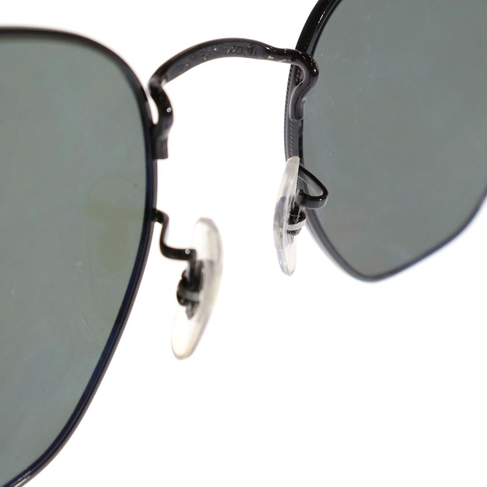 Ray Ban(レイバン) HEXAGONAL FLAT LENSES ヘイキサゴナル ヘキサゴン型 サングラス アイウェア 眼鏡 ブラック RB3548 N 002/58