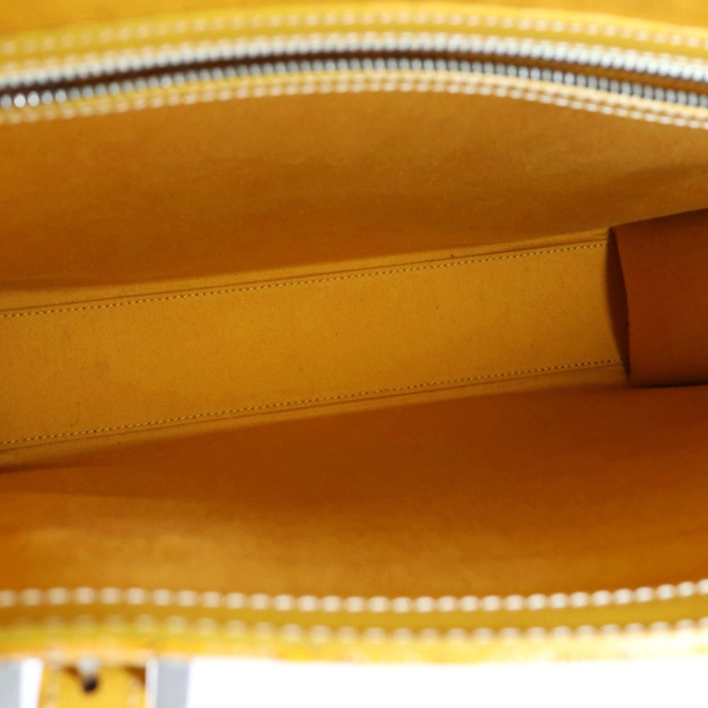 GOYARD(ゴヤール) コモールGM PVC レザー トートバッグ イエロー