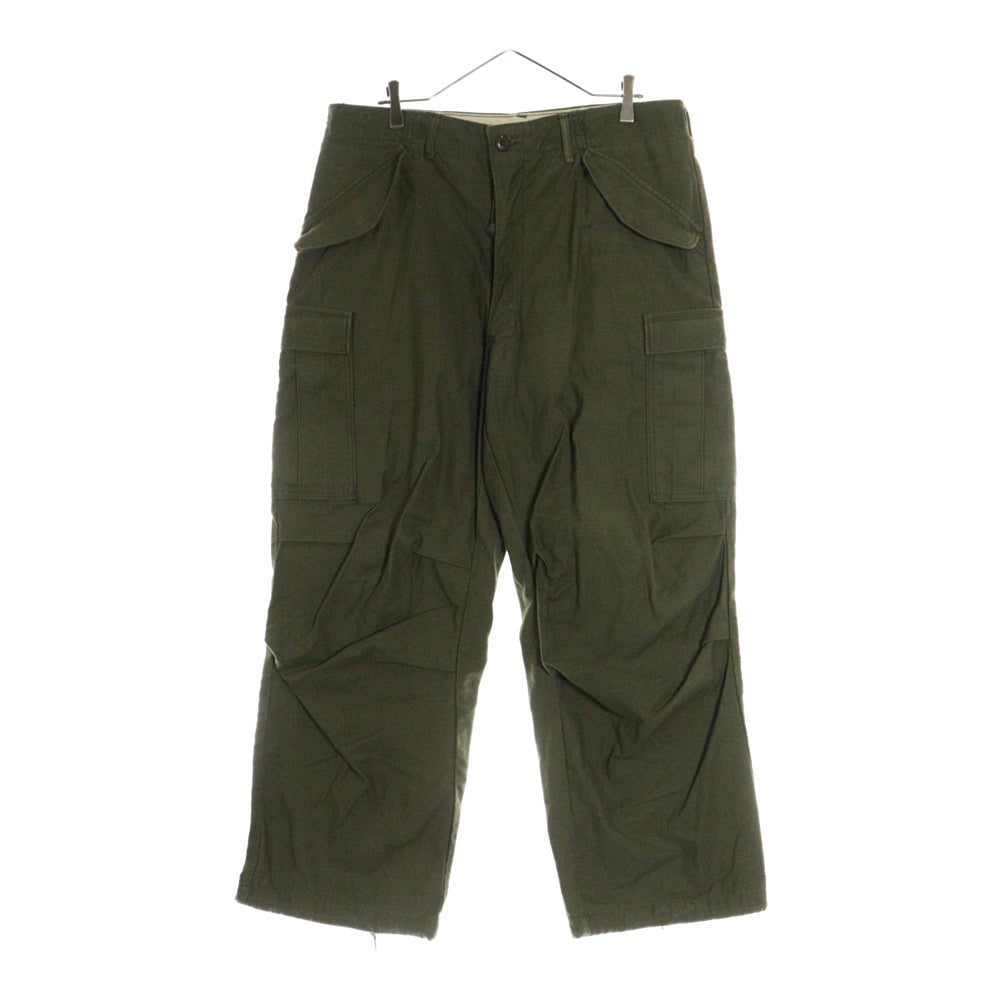 VINTAGE(ヴィンテージ) 70S MILITARY WINFIELD U.S.ARMY M-65 FIELD PANTS ミリタリー フィールド カーゴパンツ カーキ DSA100-74-C-0084