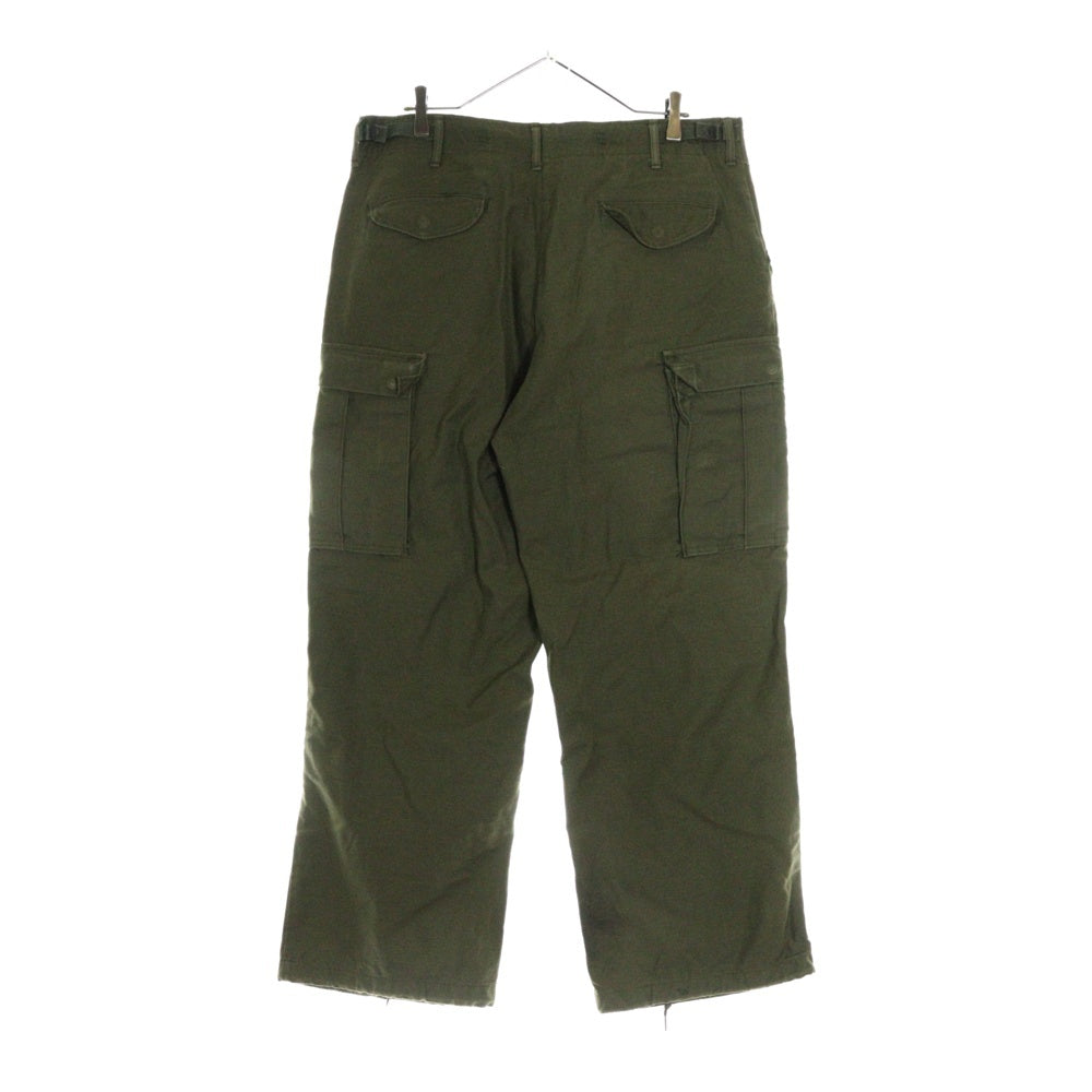 VINTAGE(ヴィンテージ) 70S MILITARY WINFIELD U.S.ARMY M-65 FIELD PANTS ミリタリー フィールド カーゴパンツ カーキ DSA100-74-C-0084