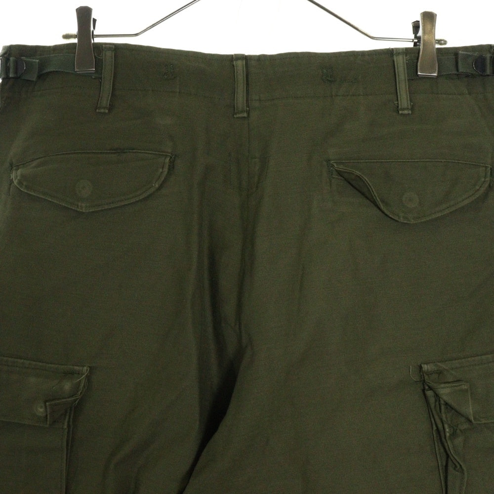 VINTAGE(ヴィンテージ) 70S MILITARY WINFIELD U.S.ARMY M-65 FIELD PANTS ミリタリー フィールド カーゴパンツ カーキ DSA100-74-C-0084