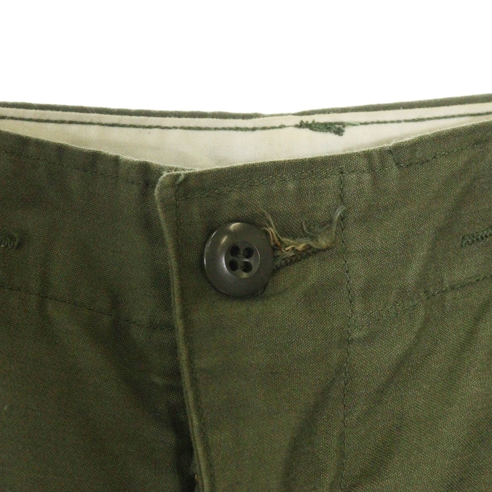 VINTAGE(ヴィンテージ) 70S MILITARY WINFIELD U.S.ARMY M-65 FIELD PANTS ミリタリー フィールド カーゴパンツ カーキ DSA100-74-C-0084