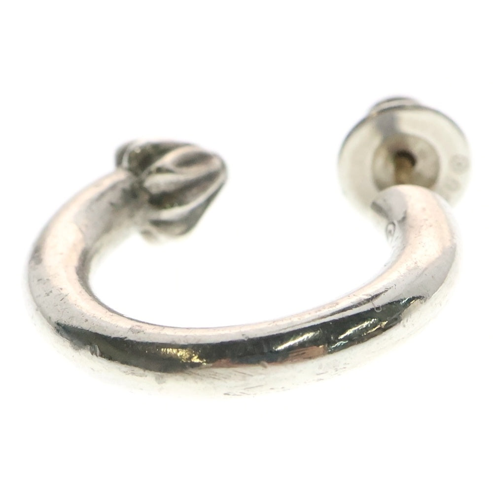 CHROME HEARTS(クロムハーツ) HOOP PLAIN プレーン フープピアス シルバー BCA101