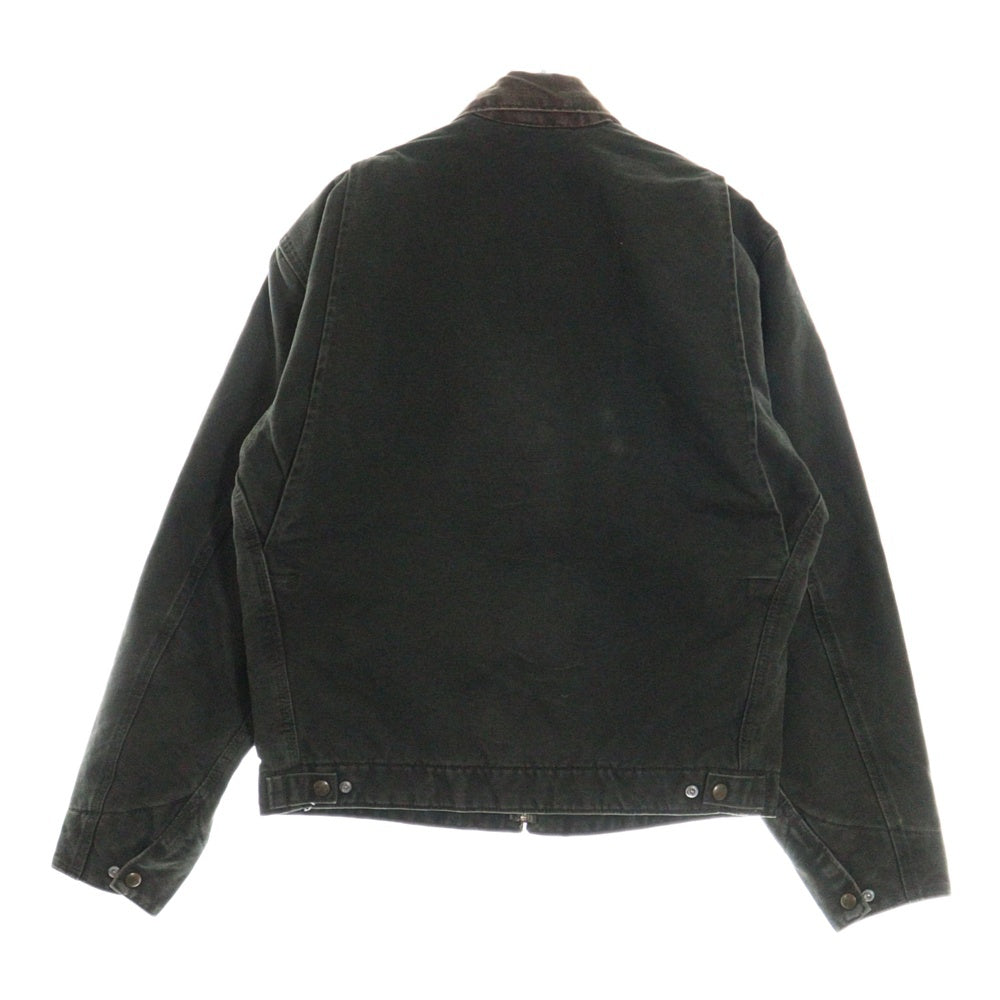 CARHARTT(カーハート) 00S DETROIT JACKET デトロイトジャケット ダック生地 ブランケットライナー付き モスグリーン J97 MOS