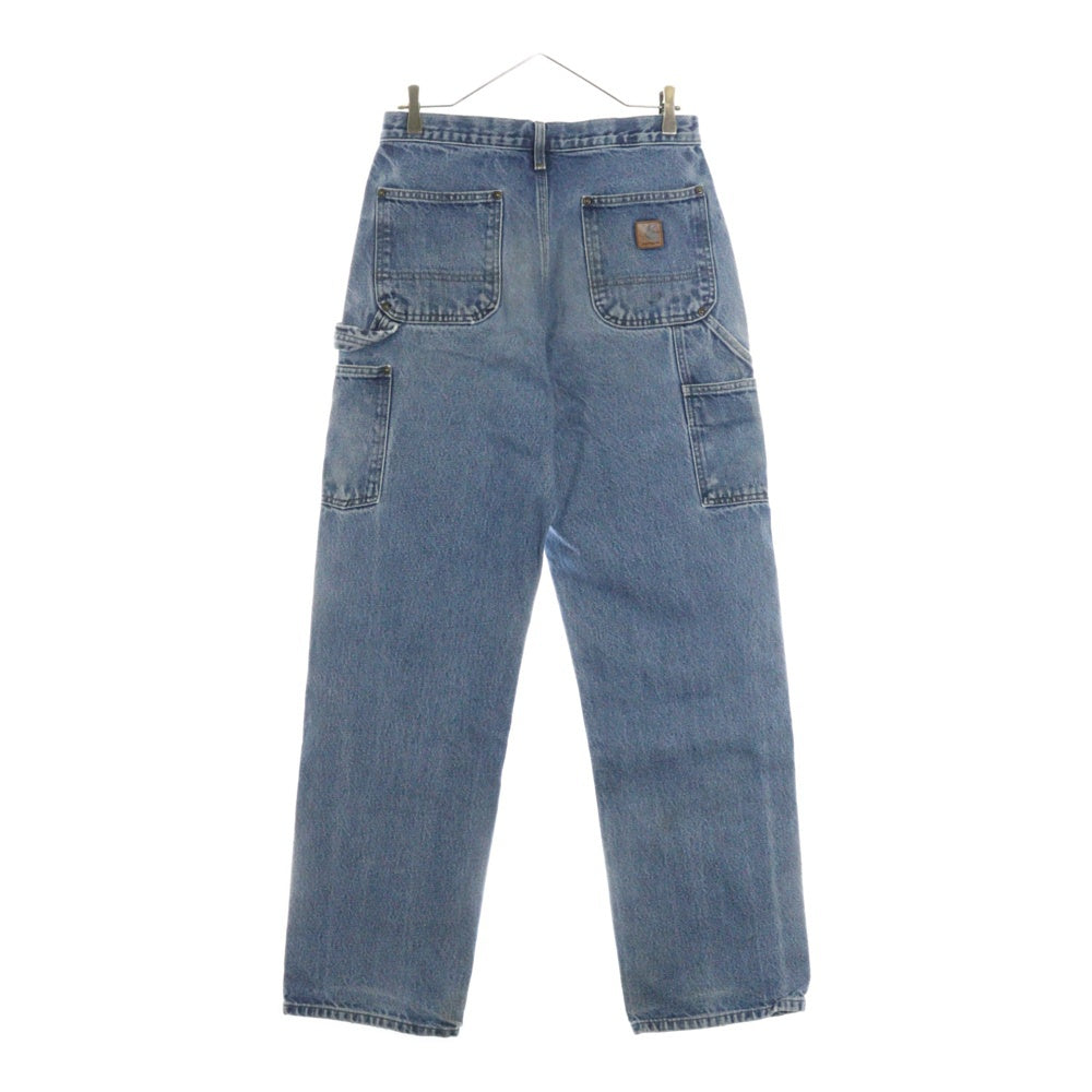 CARHARTT(カーハート) DOUBLE KNEE PANT ダブルニー ワークペインターデニムパンツ インディゴ B73 DST