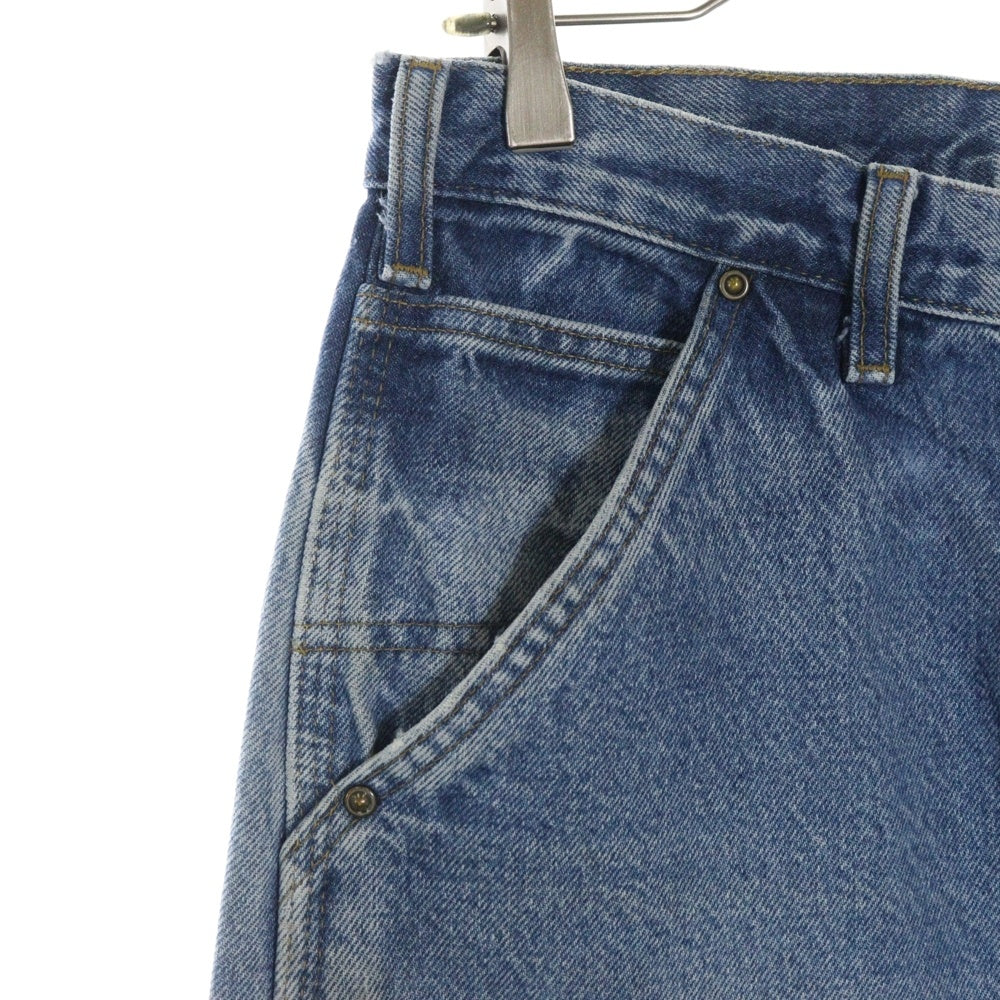 CARHARTT(カーハート) DOUBLE KNEE PANT ダブルニー ワークペインターデニムパンツ インディゴ B73 DST