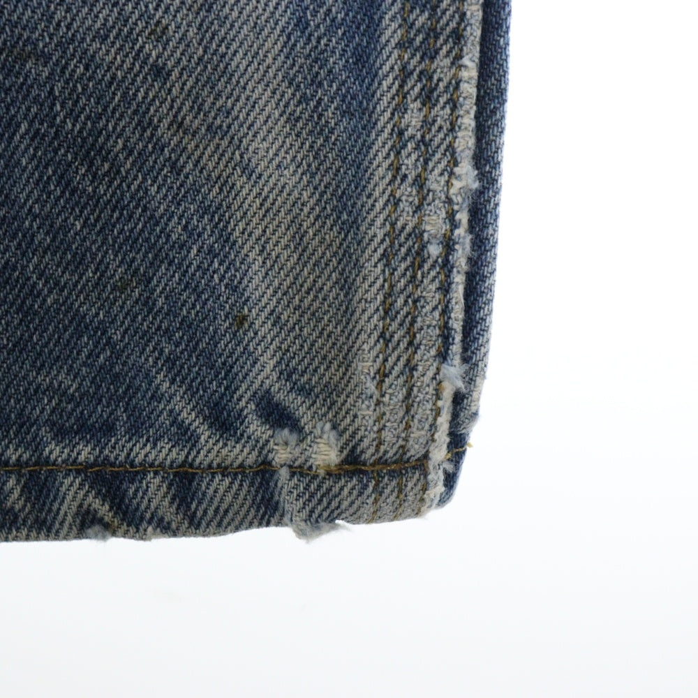 CARHARTT(カーハート) DOUBLE KNEE PANT ダブルニー ワークペインターデニムパンツ インディゴ B73 DST