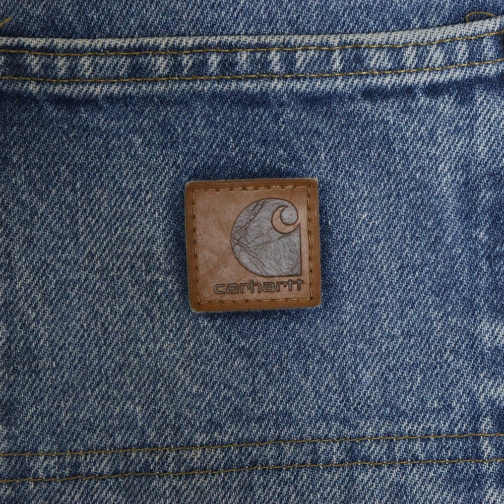 CARHARTT(カーハート) DOUBLE KNEE PANT ダブルニー ワークペインターデニムパンツ インディゴ B73 DST