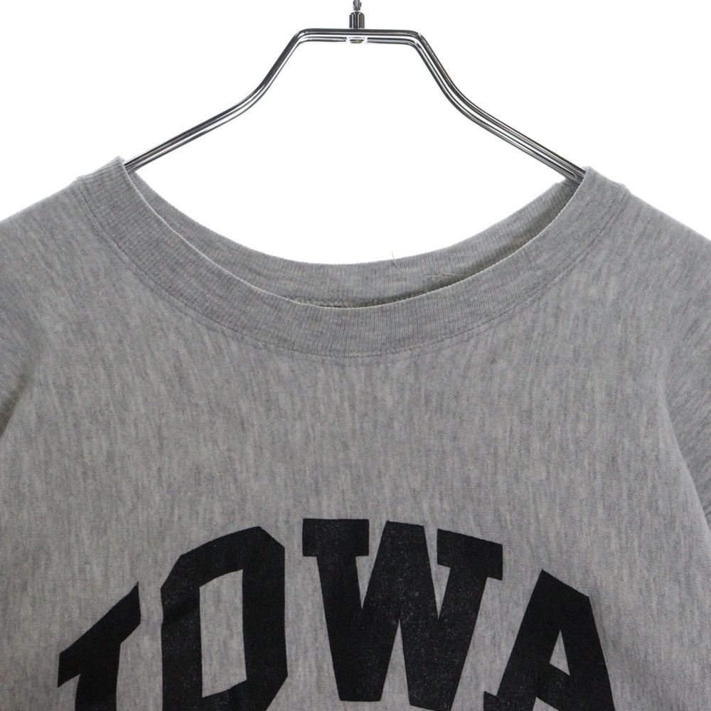 CHAMPION(チャンピオン) 80S VINTAGE REVERSEWEAVE IOWA SWEATSHI ヴィンテージ リバースウィーブ トリコタグ後期 アイオワ 二段プリント ナンバリング42 USA製 スウェットトレーナー