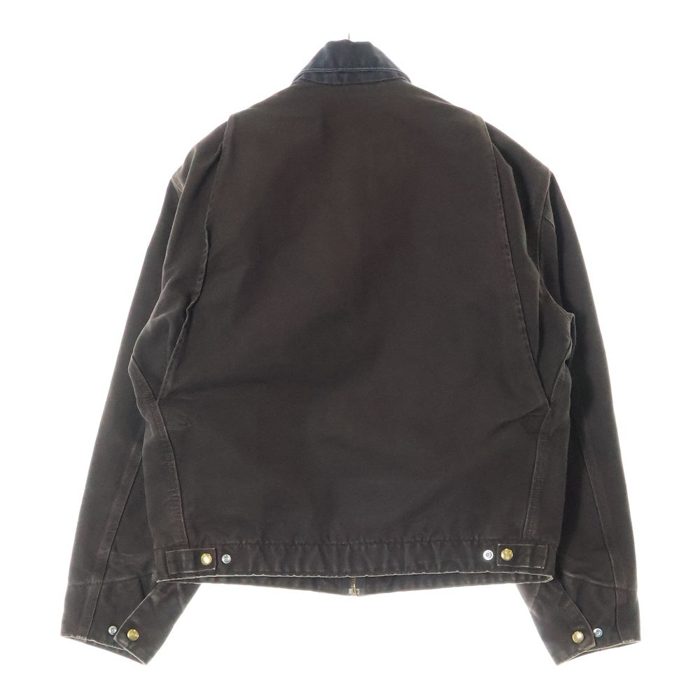 CARHARTT(カーハート) DETROIT JACKET デトロイトジャケット ダック生地 ブランケットライナー付き ブラウン J97 DKB