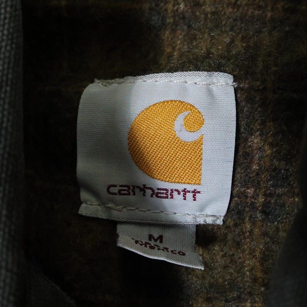 CARHARTT(カーハート) DETROIT JACKET デトロイトジャケット ダック生地 ブランケットライナー付き ブラウン J97 DKB
