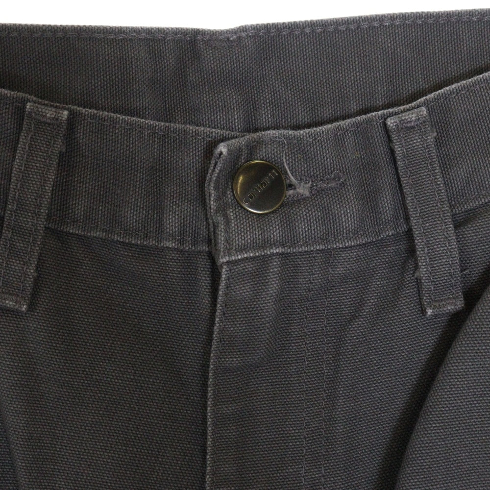 CARHARTT(カーハート) DOUBLE KNEE PANT ダブルニー ワークペインターパンツ グレー B136 GVL