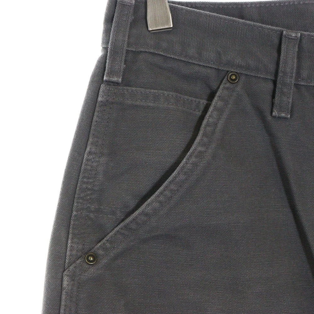CARHARTT(カーハート) DOUBLE KNEE PANT ダブルニー ワークペインターパンツ グレー B136 GVL